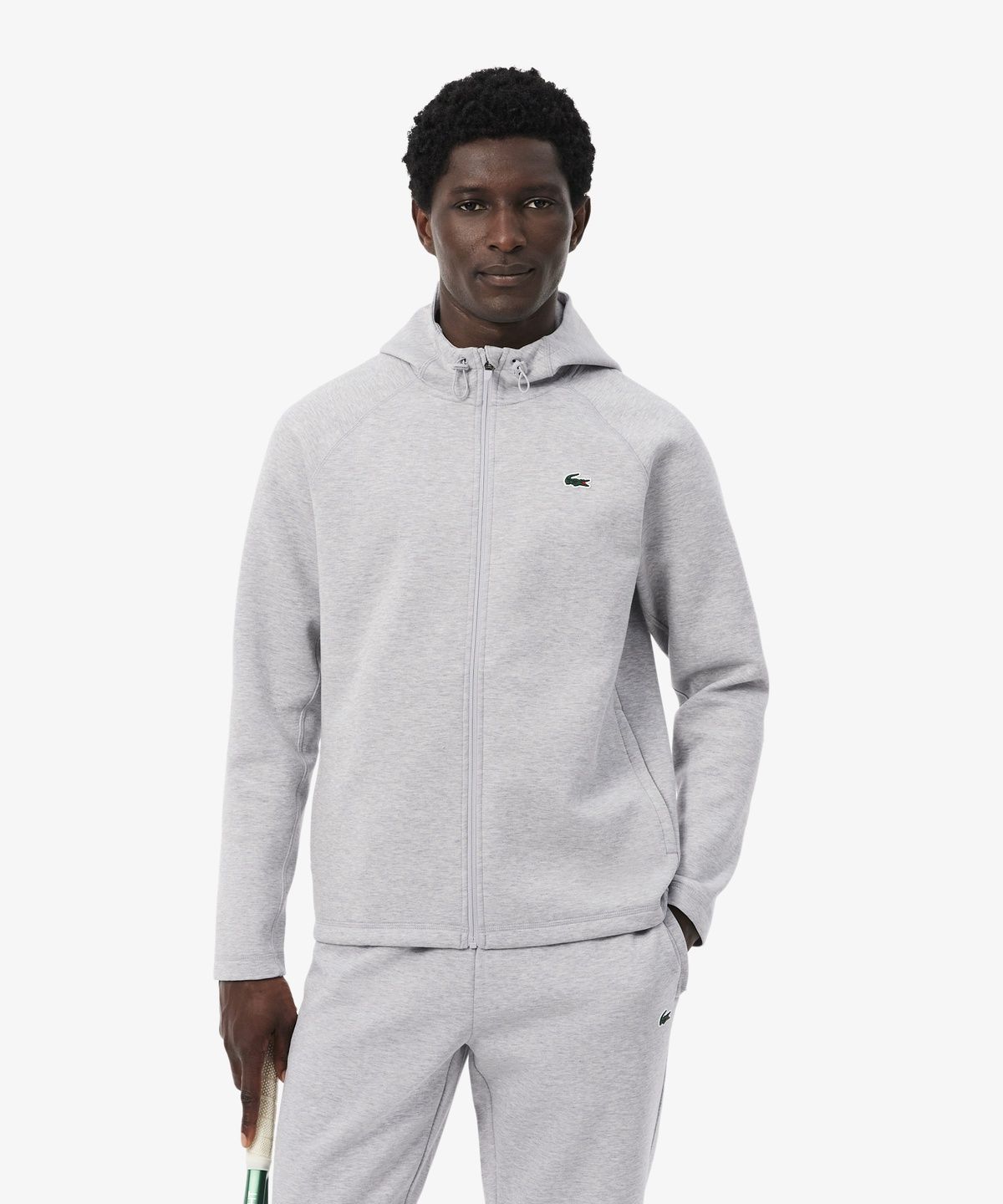 라코스테(LACOSTE) 남성 트레이닝 후드 집업 스웻셔츠 SH0152-56N CCA