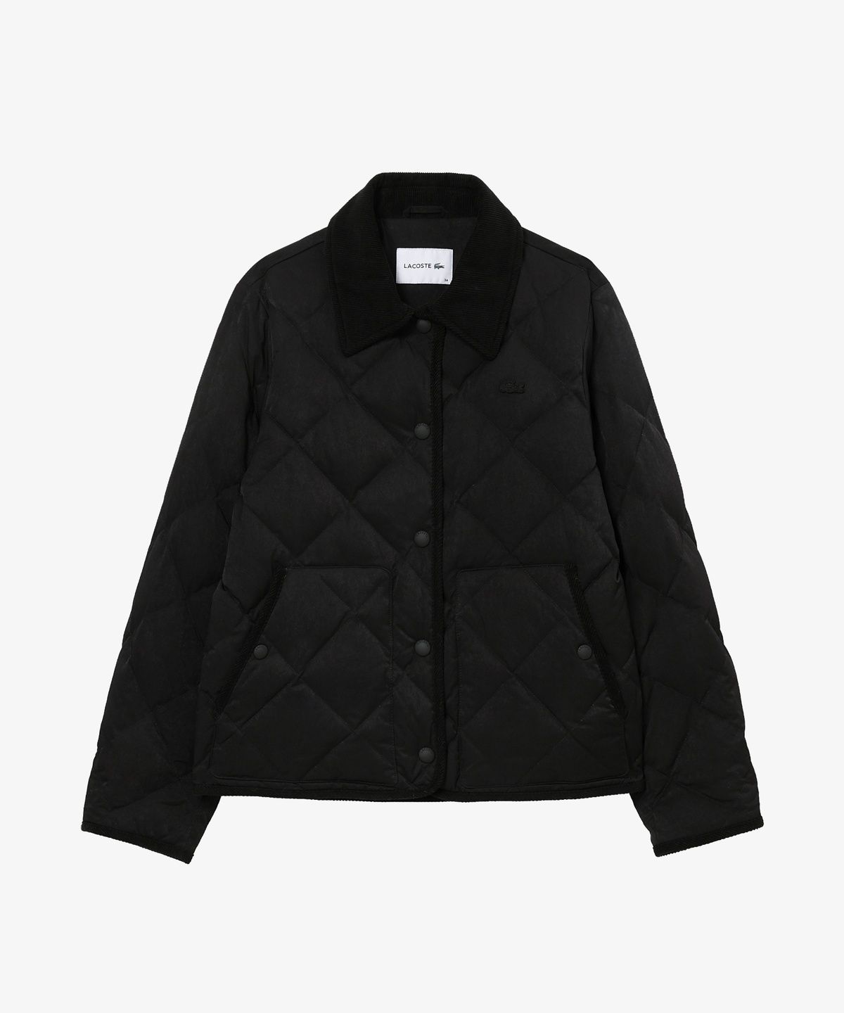 라코스테(LACOSTE) 여성 루미에르 다이아퀼팅 경량 다운 BF365E-56N 031