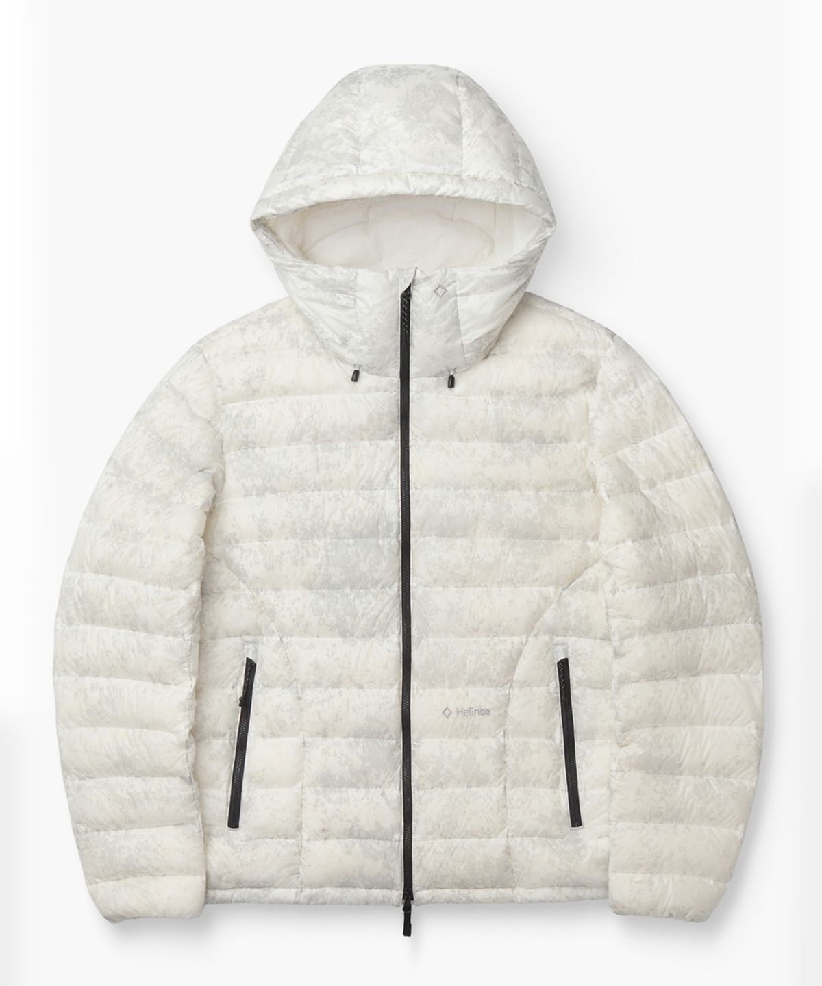 헬리녹스 웨어(HELINOX WEAR) ZERO 리플렉티브 팩 후드 다운 자켓_White