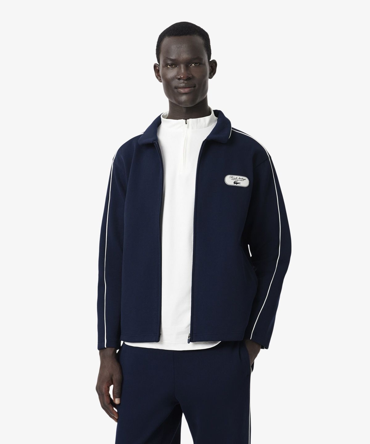 라코스테(LACOSTE) 남성 테니스 헤리티지 스웻셔츠 SH6940-56N HHW
