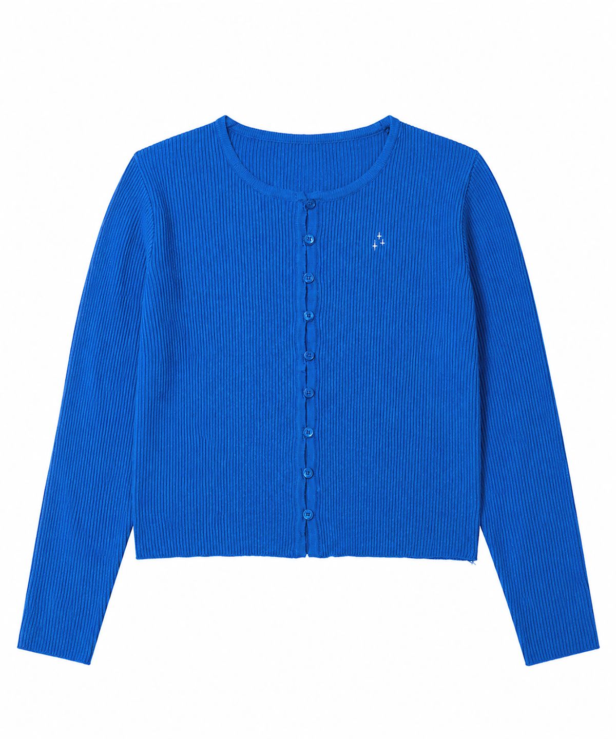 누프에블루(NEUFETBLEU) NEB essential cardigan (blue)