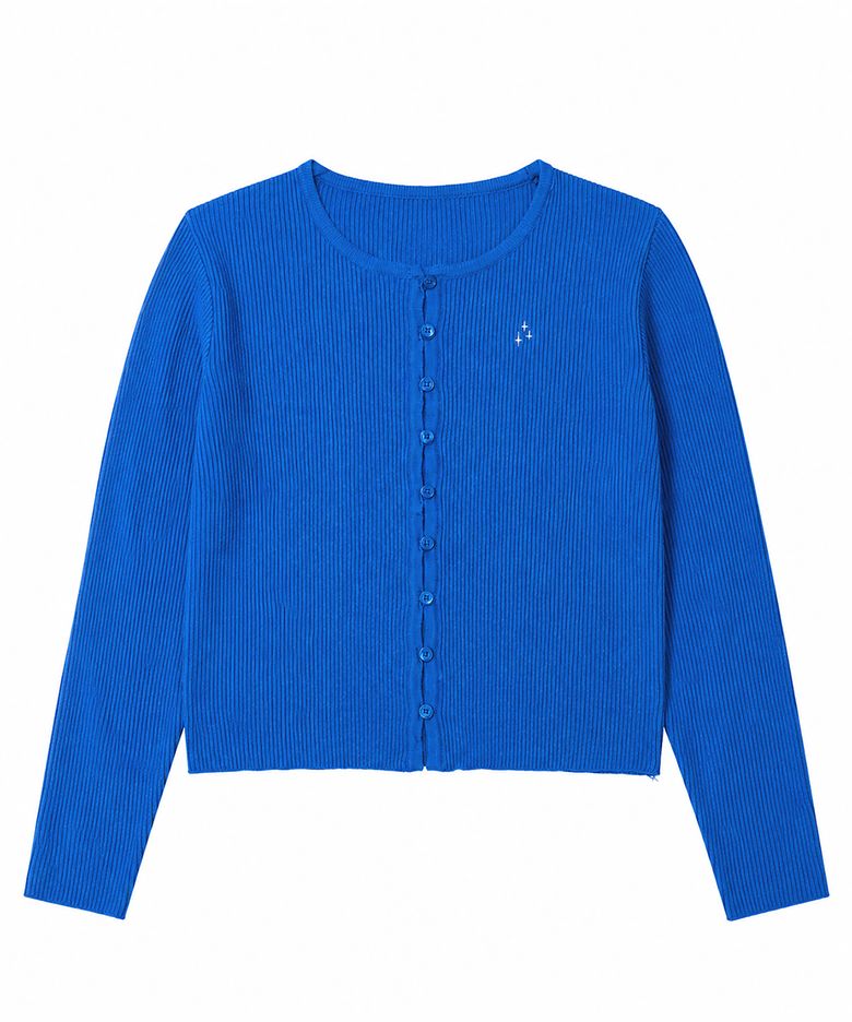 NEB essential cardigan (blue)