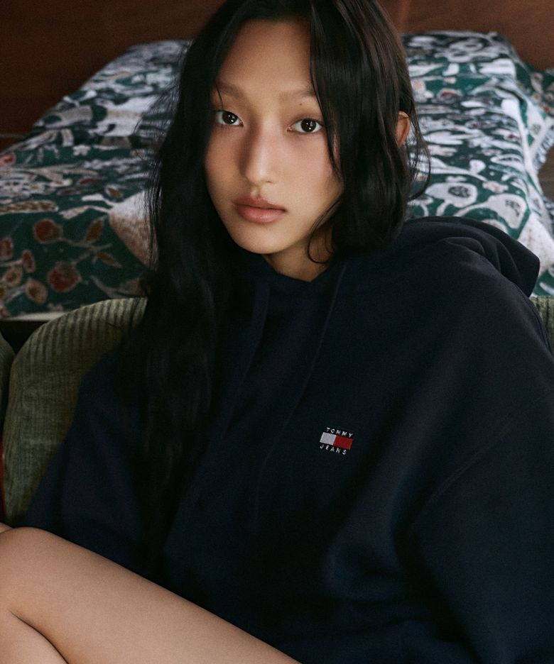 박시 배지 후디 (T32G7TTO01TMT2C1G)