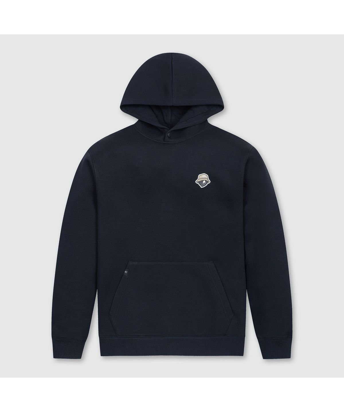 골든베어(GOLDEN BEAR) (공용) Printed Back Hoody G4TAW26202NYX