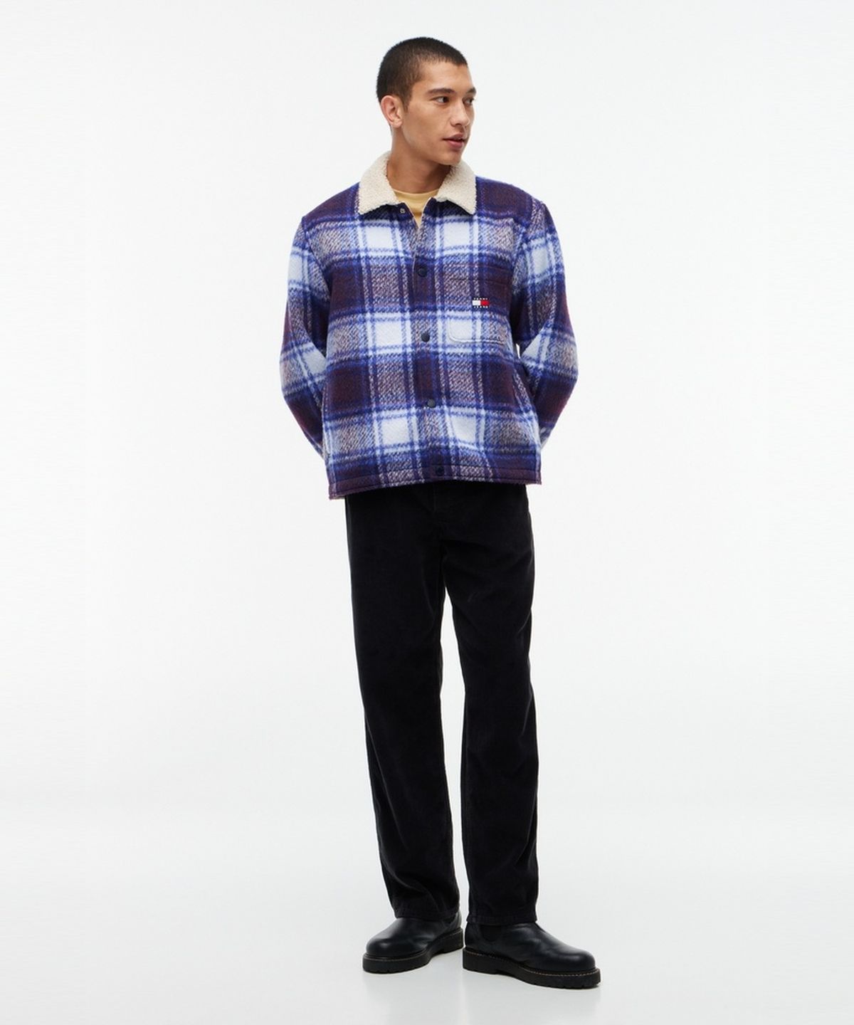 타미진스(TOMMY JEANS) 제이미 코듀로이 팬츠 (T32G7WPC35TMT1BDS)
