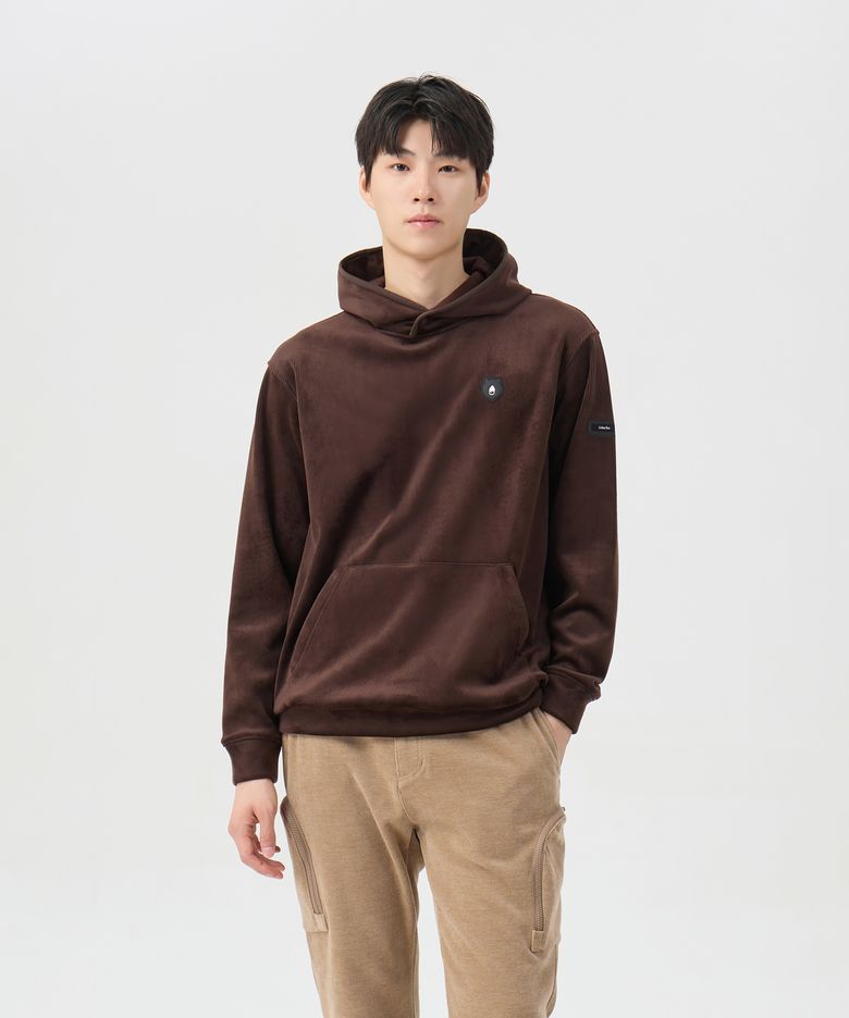 (남성) Jersey Corduroy Hood Pullover G4TAW26205BRX