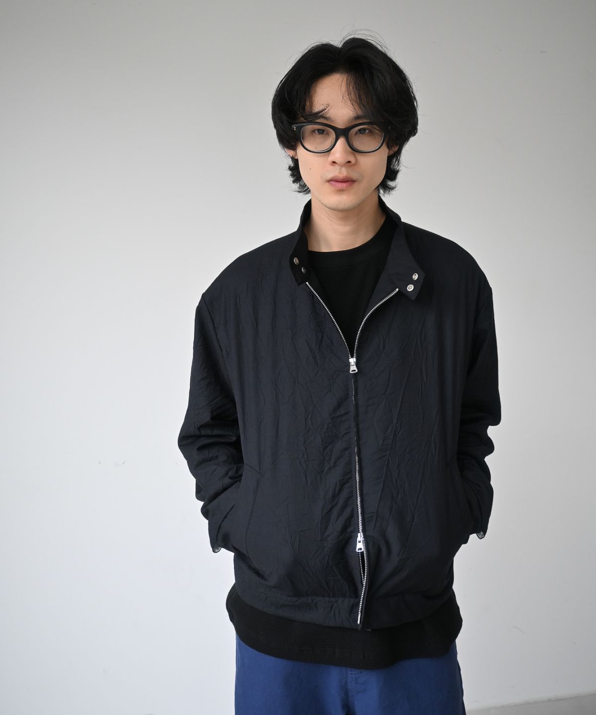 하프시코드(HARPSICHORD) Paper Jacket black