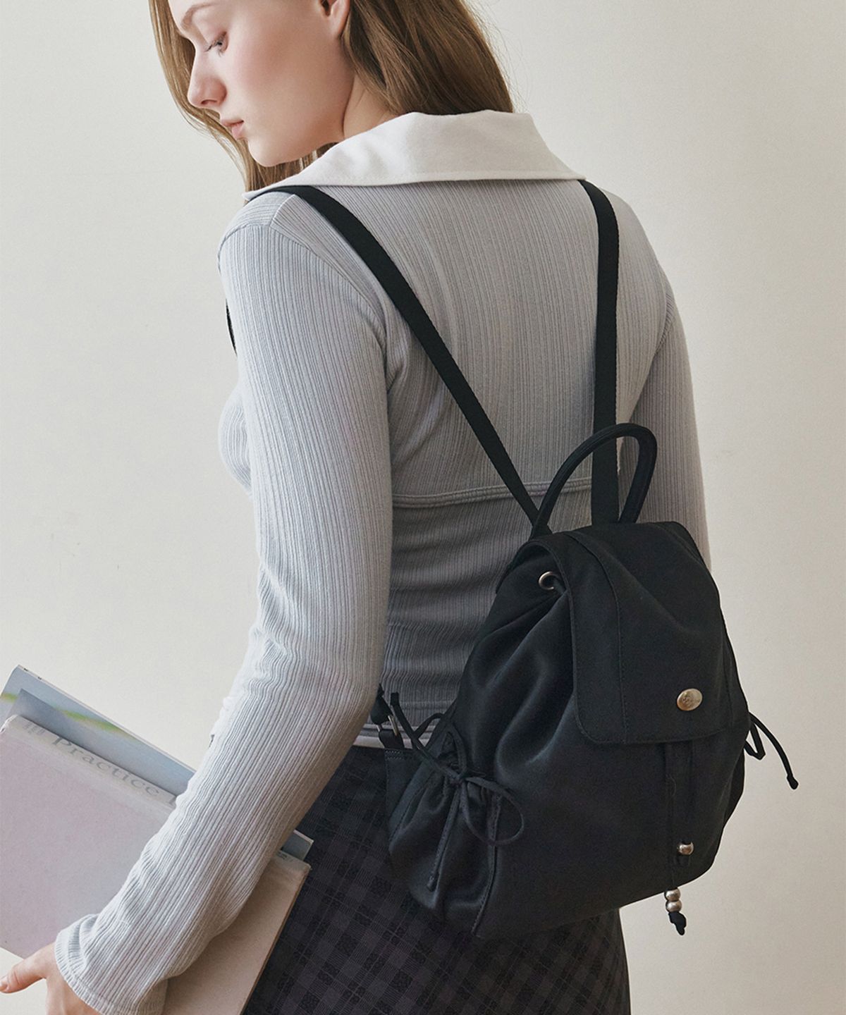 앵브록스(ENGBROX) melody ribbon backpack