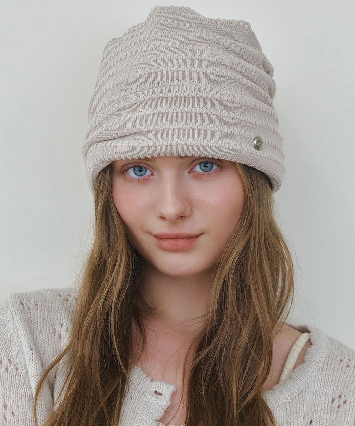 앵브록스(ENGBROX) muse pinched beanie