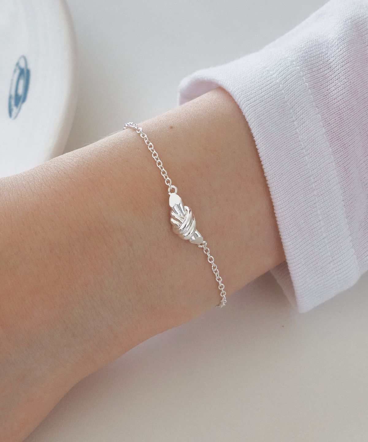 앵브록스(ENGBROX) heart knot bracelet