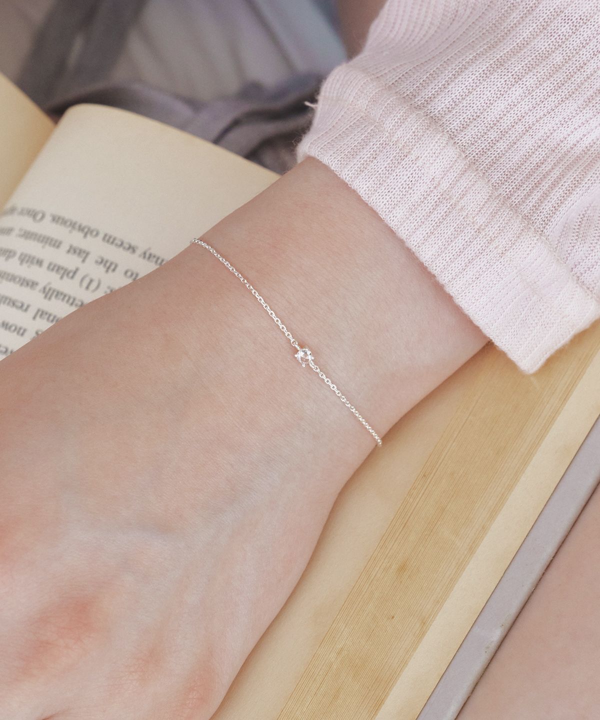앵브록스(ENGBROX) [silver925] poetic cubic bracelet