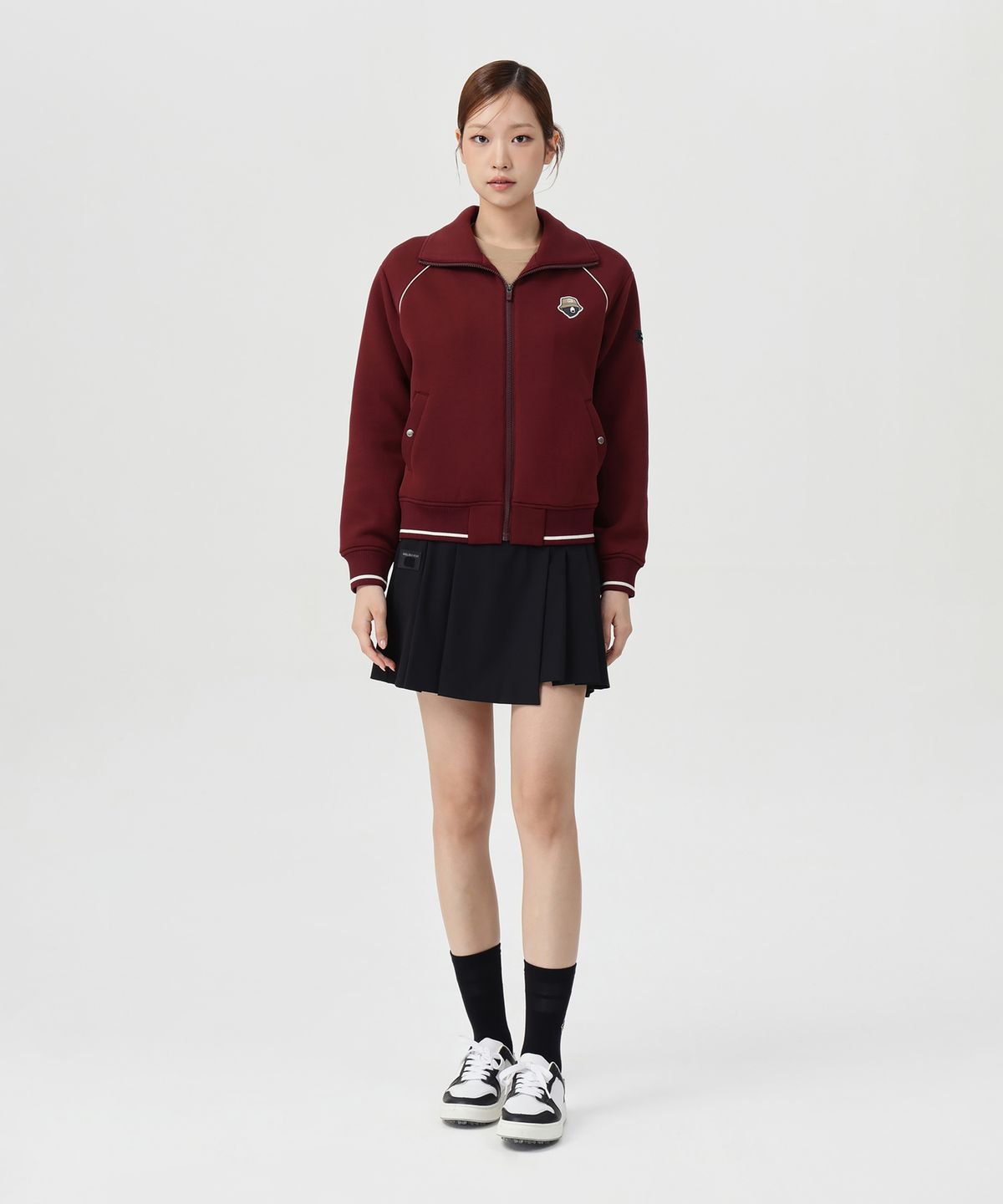 골든베어(GOLDEN BEAR) (여성) Half Pleats Culotte G5KCW26201BKX
