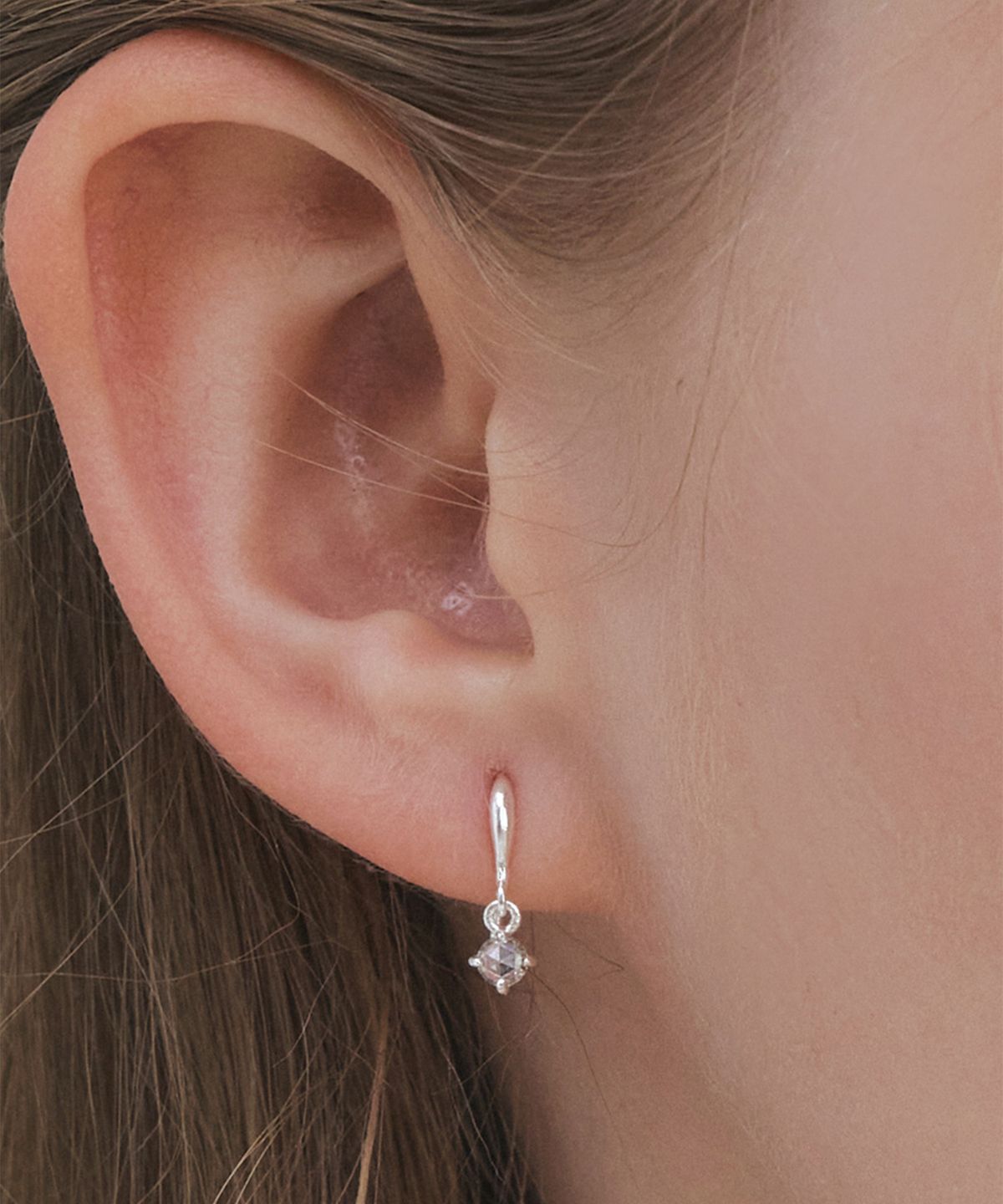 앵브록스(ENGBROX) [silver925] poetic cubic earring