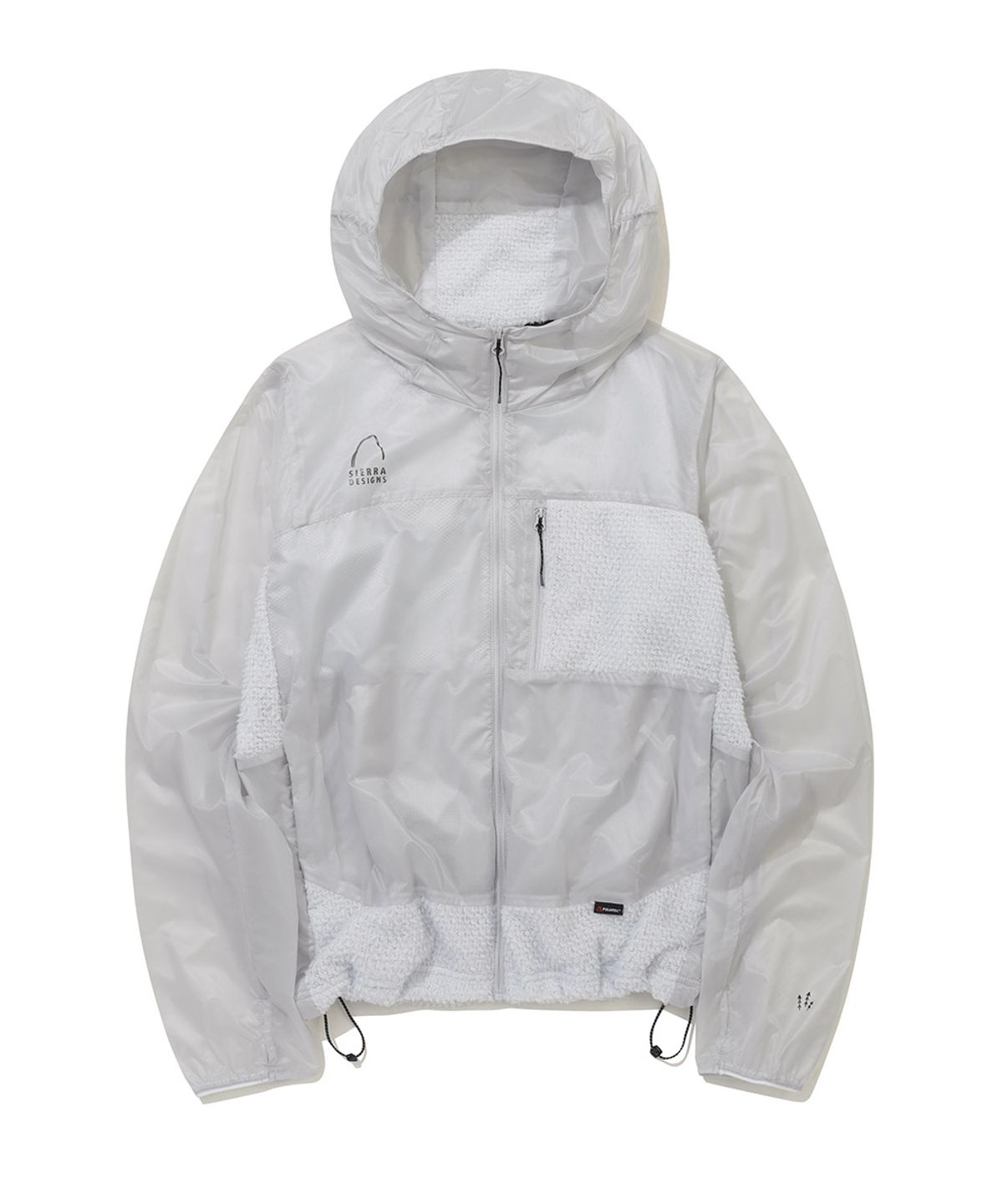 시에라디자인(SIERRA DESIGNS) W) 모스 폴라텍 알파 코어쉴드 자켓 LIGHT GREY