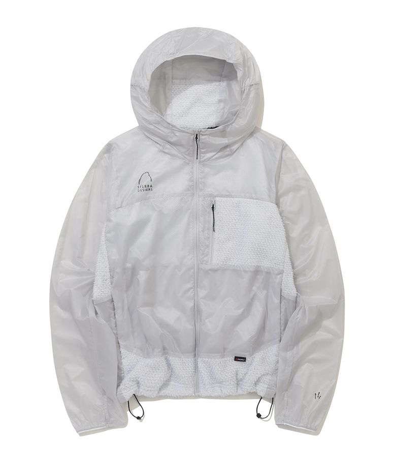 W) 모스 폴라텍 알파 코어쉴드 자켓 LIGHT GREY