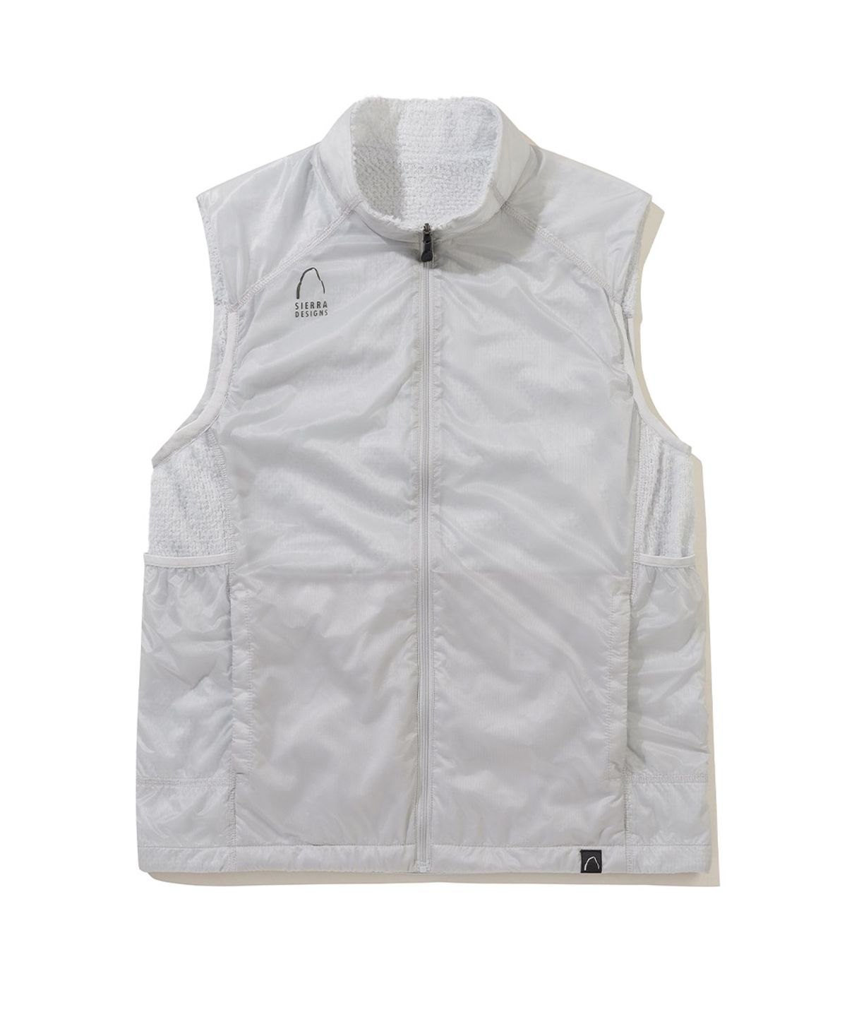 시에라디자인(SIERRA DESIGNS) 모스 폴라텍 알파 90 리버시블 베스트 LIGHT GREY