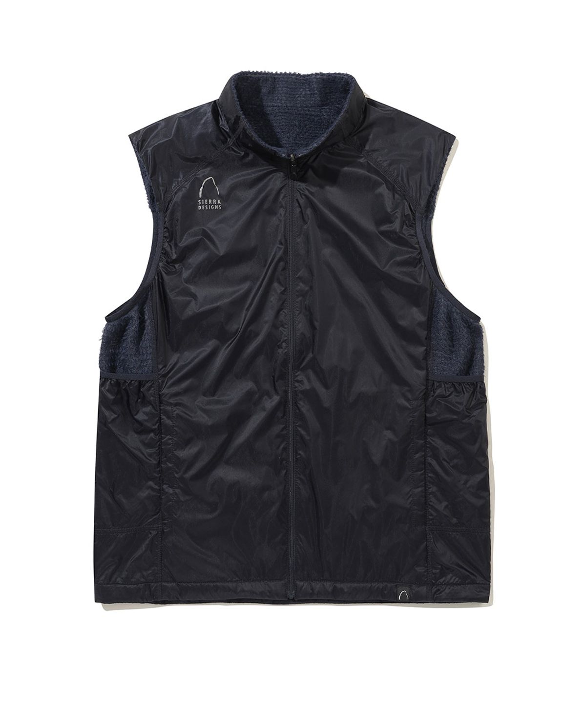 시에라디자인(SIERRA DESIGNS) 모스 폴라텍 알파 90 리버시블 베스트 NAVY