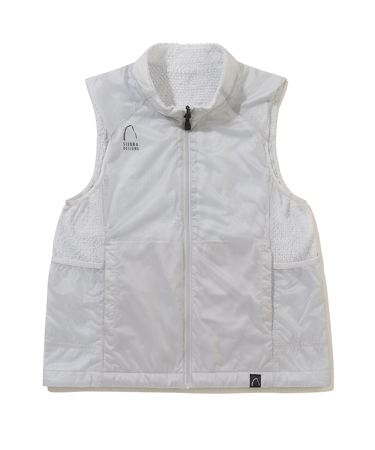 시에라디자인(SIERRA DESIGNS) W) 모스 폴라텍 알파 90 리버시블 베스트 LIGHT GREY