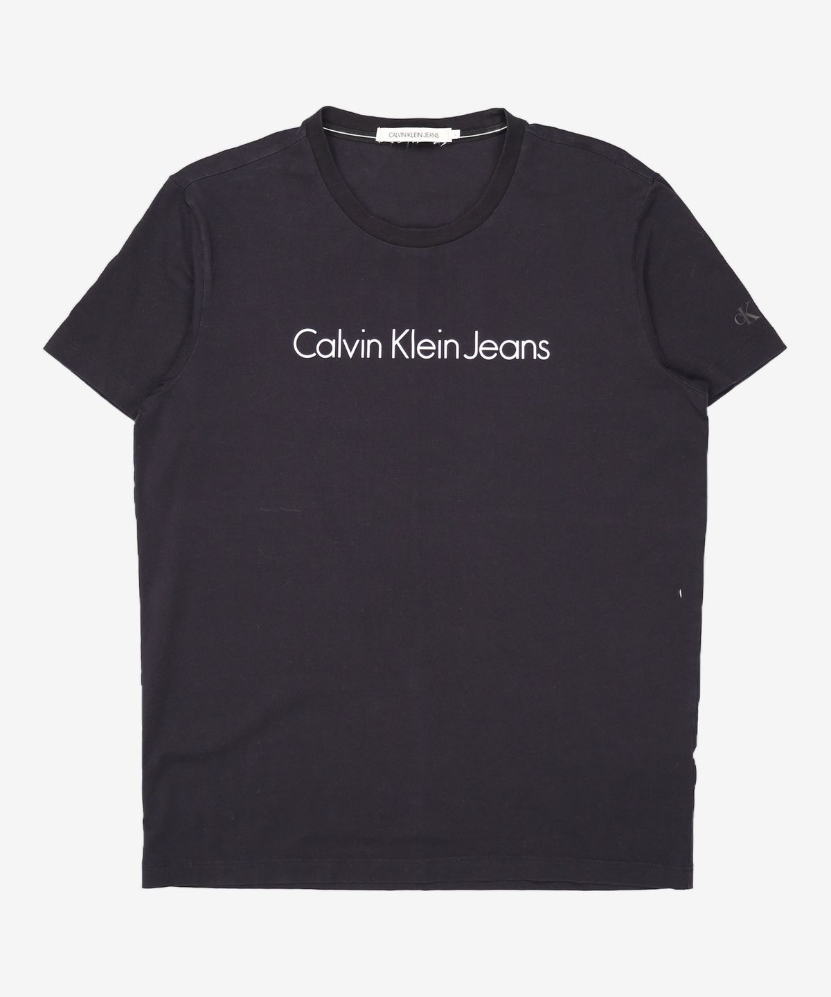캘빈클라인 진(CALVIN KLEIN JEANS) 반소매 티셔츠 L