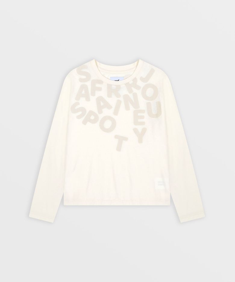 1/2 저니 롱 슬리브 (크림)