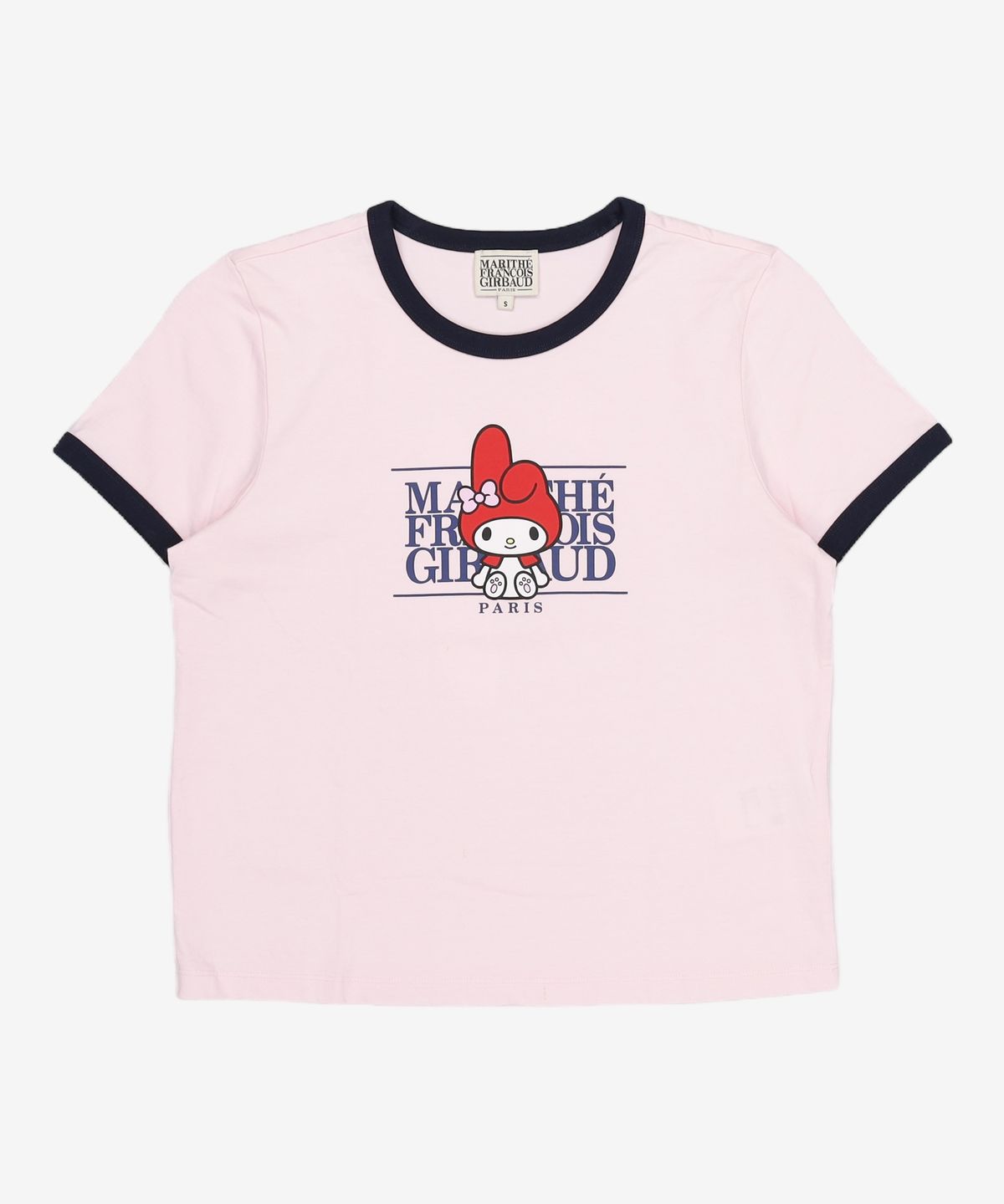 마리떼 프랑소와 저버(MARITHÉ + FRANҪOIS GIRBAUD) MARITHE X MY MELODY W RINGER TEE light pink S