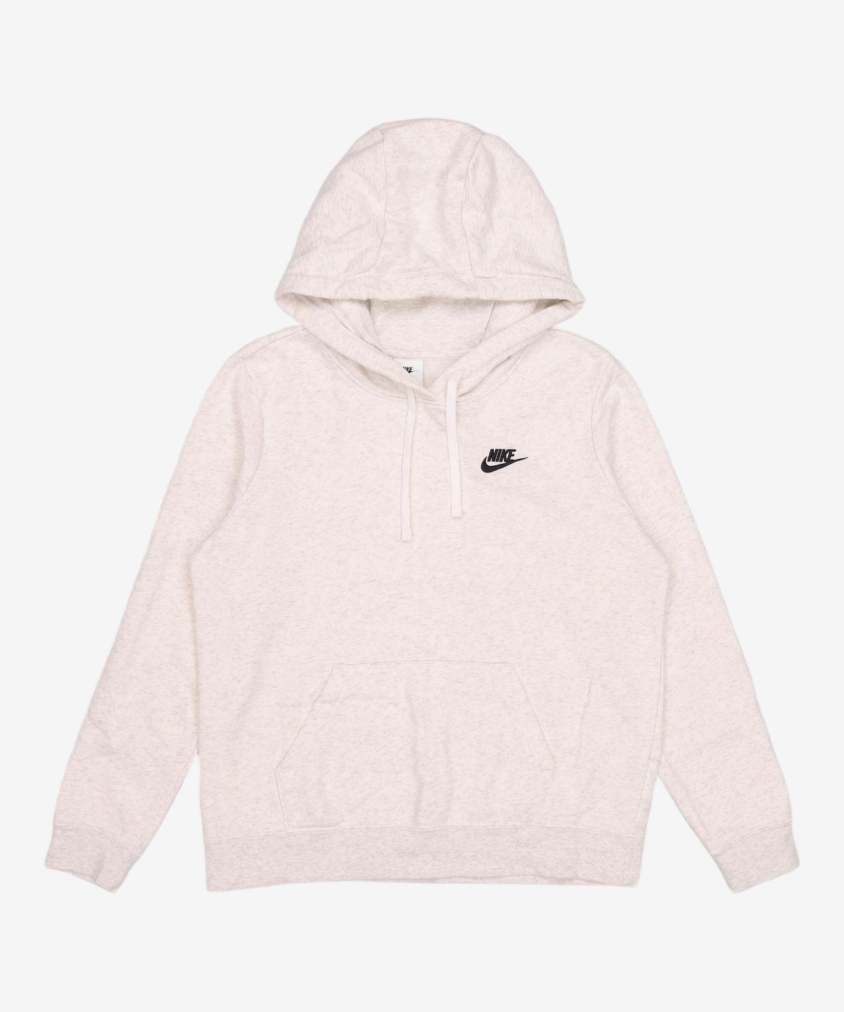 나이키(NIKE) 스포츠웨어 클럽 플리스 풀오버 후디 W - 버치 헤더:블랙 / DQ5794-051 90