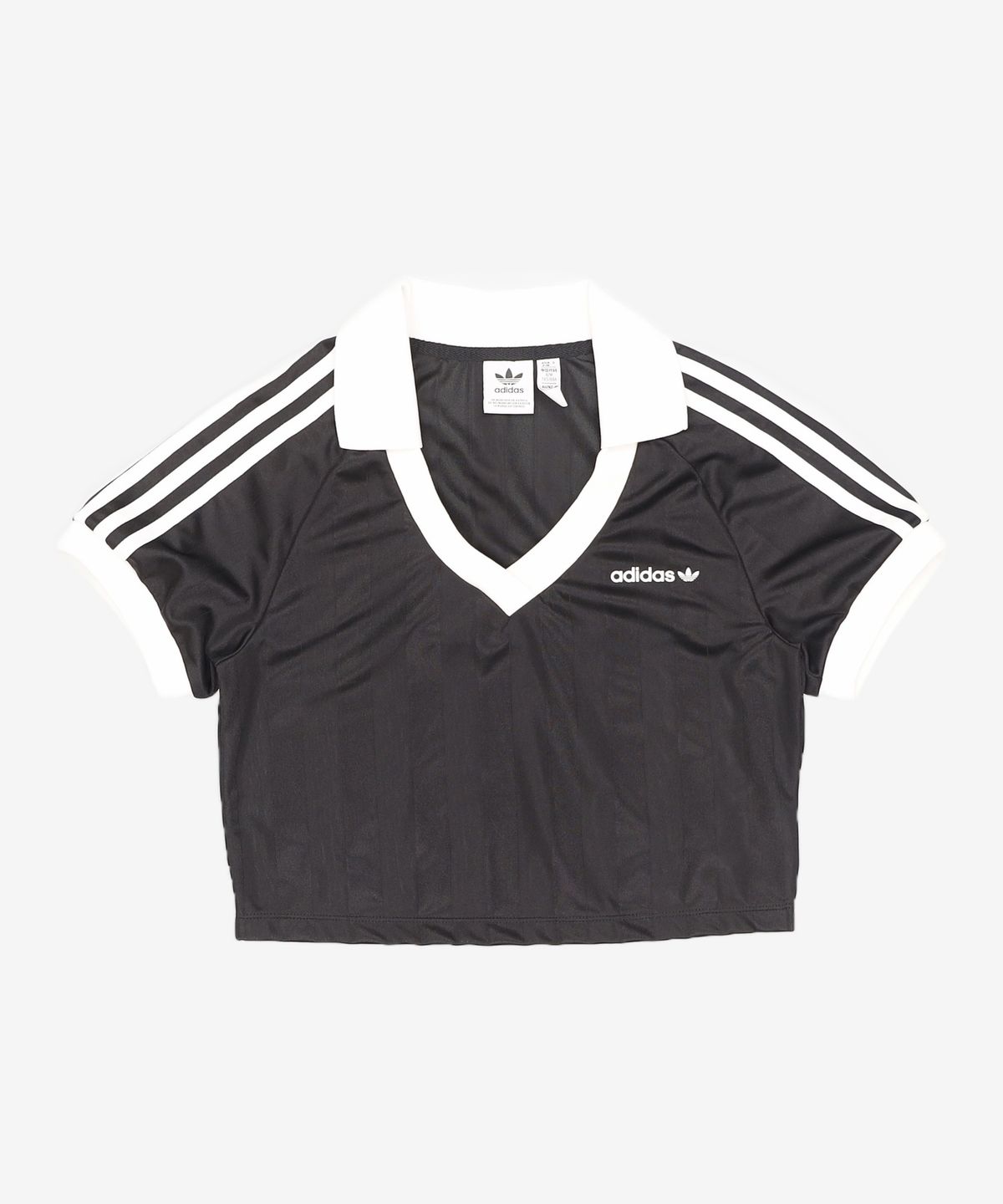 아디다스(ADIDAS) Soccer 크롭 탑 - 블랙 / IR9780 M