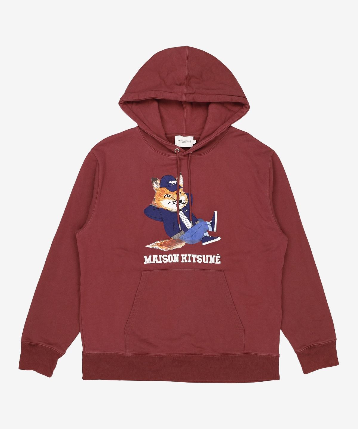 메종 키츠네(MAISON KITSUNE) 후드 티셔츠 L