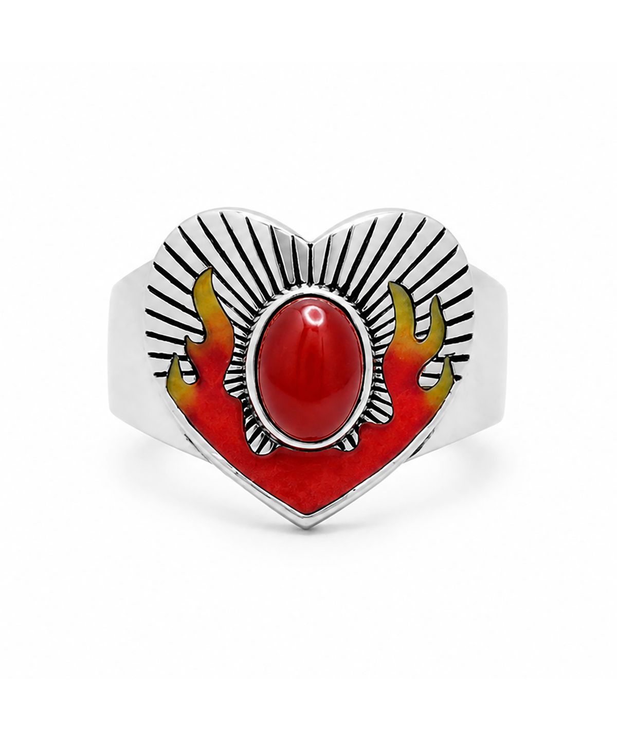 어나니머스아티즌(ANONYMOUS ARTISAN) Burning Heart Ring