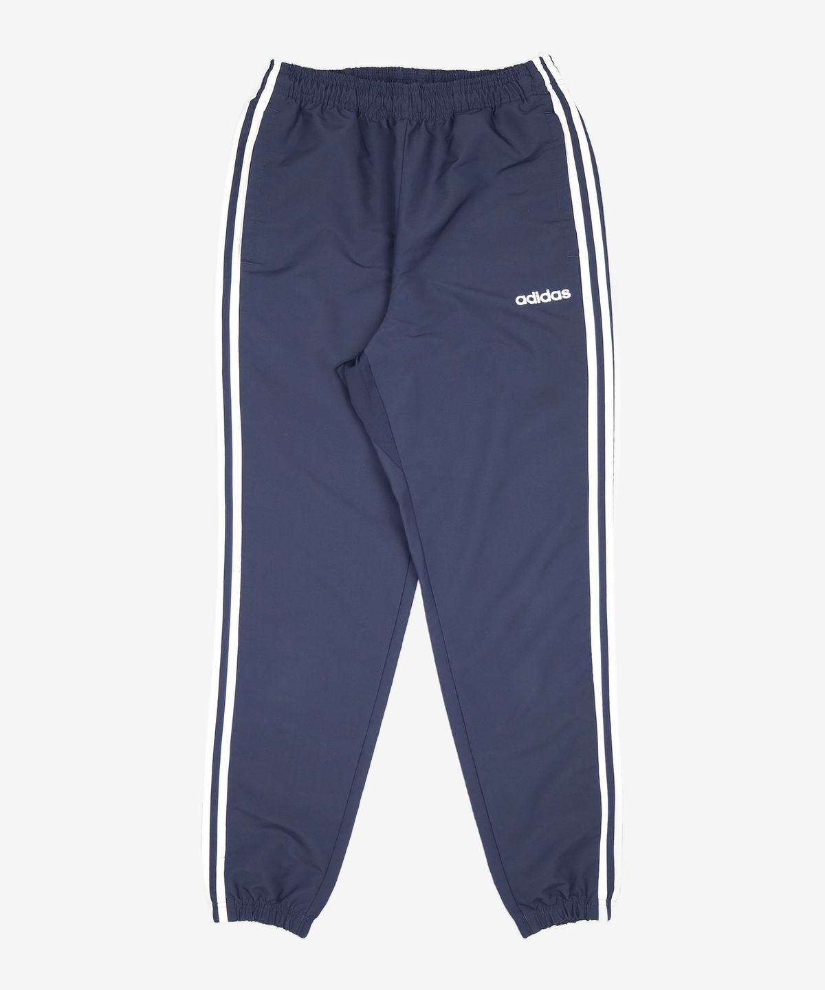 아디다스(ADIDAS) 에센셜 3S 윈드 팬츠 - 네이비:화이트 / DU0453 M