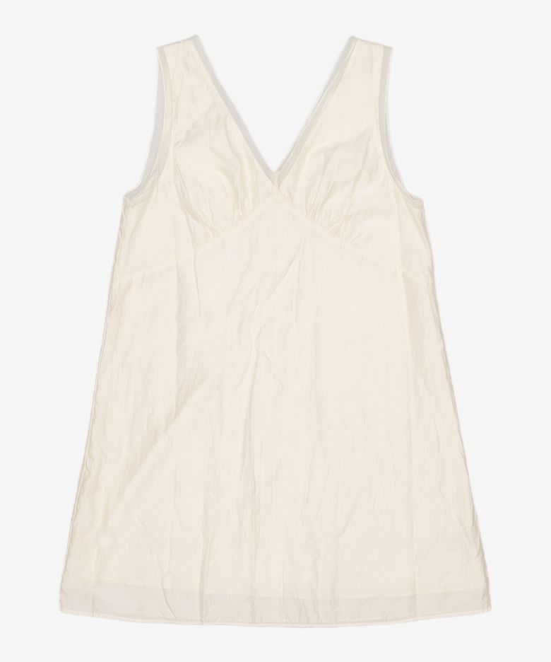 V-neck Layered Dress M