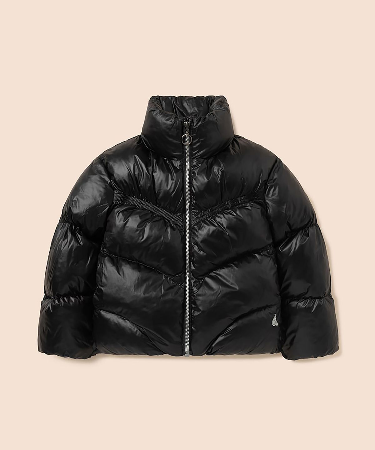 빈폴 키즈(BEANPOLE KIDS) 여아 셔링 숏 볼륨 패딩 점퍼  블랙 (BI6938G025)
