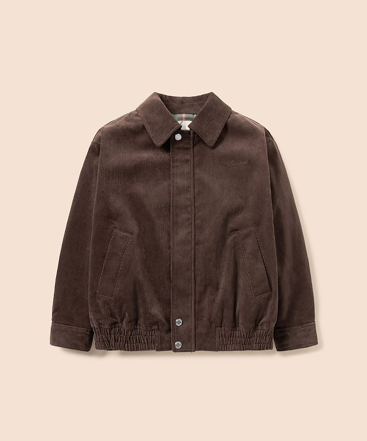 빈폴 키즈(BEANPOLE KIDS) 코듀로이 재킷  브라운 (BI6938U16D)