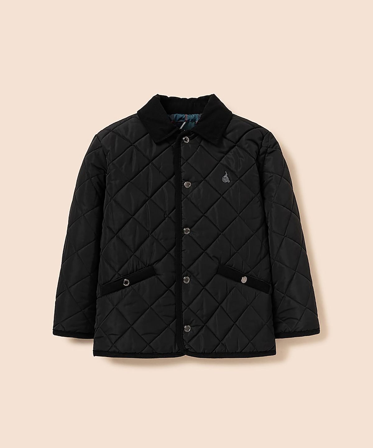 빈폴 키즈(BEANPOLE KIDS) [Essential] 퀼팅 점퍼  블랙 (BI6938UE15)