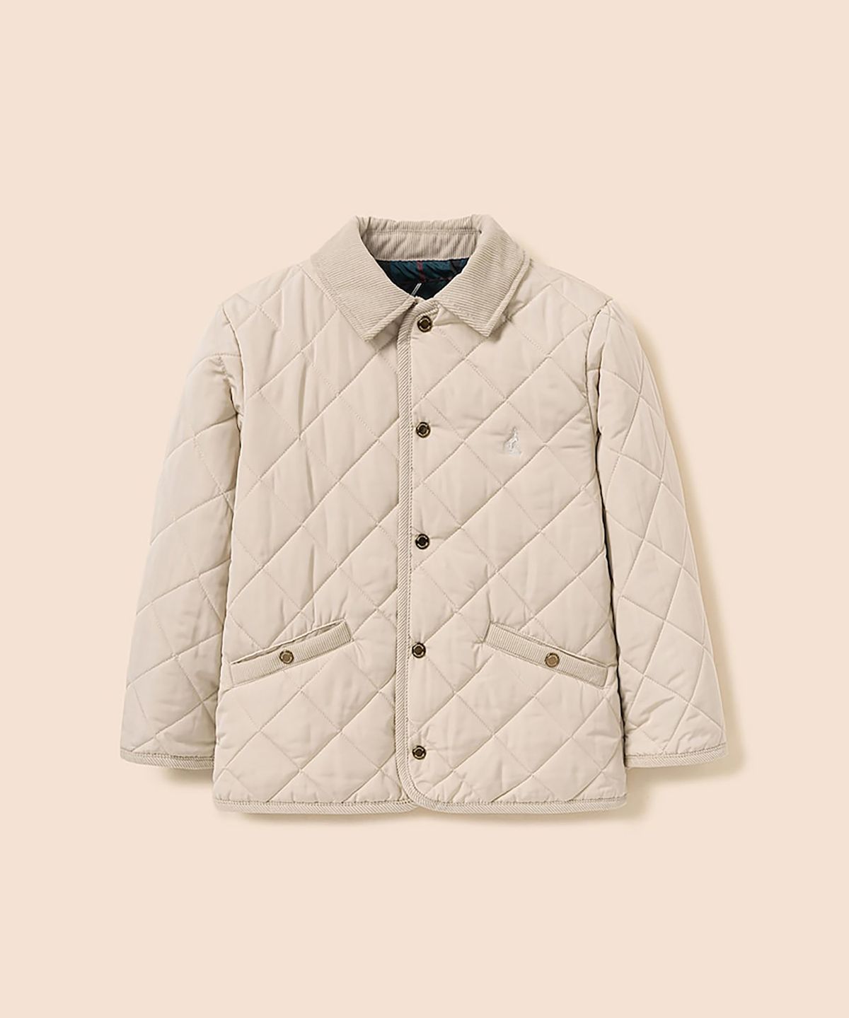 빈폴 키즈(BEANPOLE KIDS) [Essential] 퀼팅 점퍼  베이지 (BI6938UE1A)