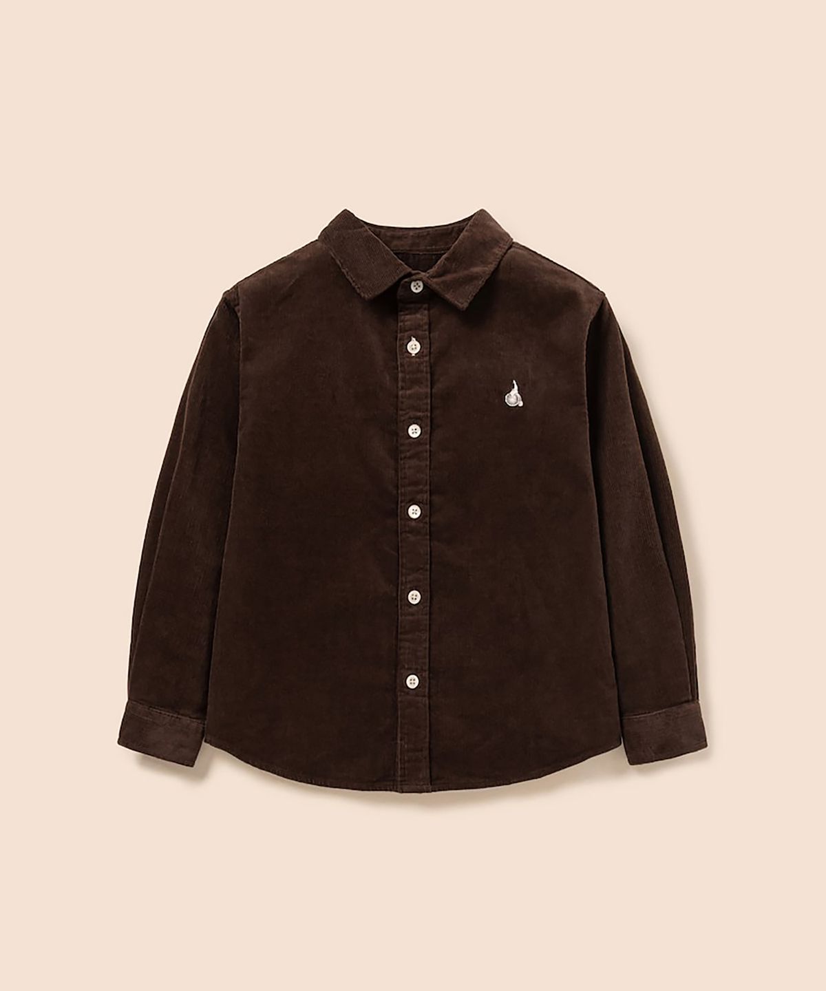 빈폴 키즈(BEANPOLE KIDS) [Essential] 코듀로이 셔츠  브라운 (BI6964UE1D)