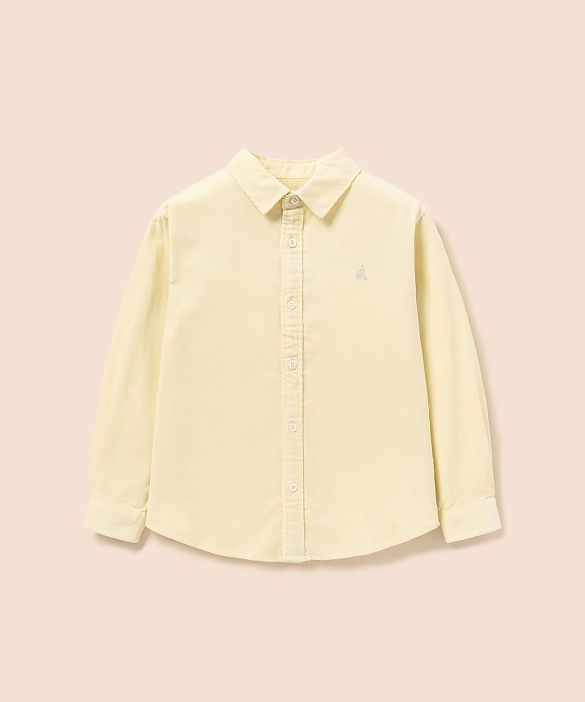 빈폴 키즈(BEANPOLE KIDS) [Essential] 코듀로이 셔츠  옐로우 (BI6964UE1E)