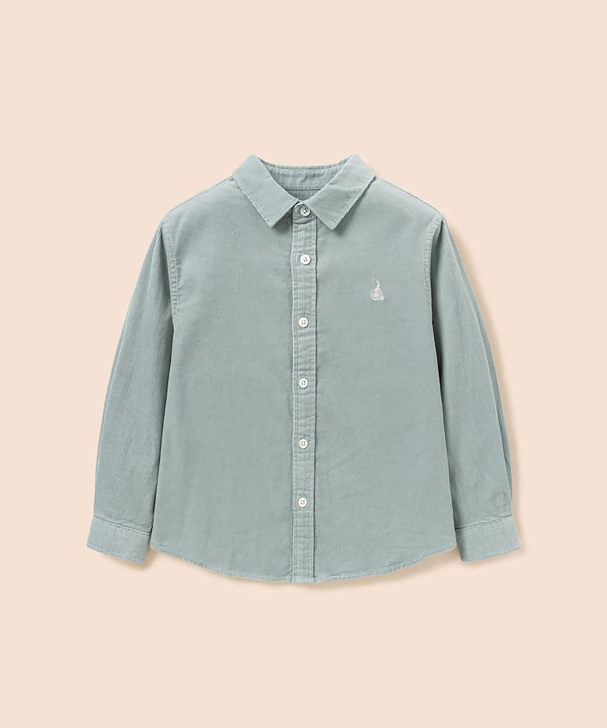 빈폴 키즈(BEANPOLE KIDS) [Essential] 코듀로이 셔츠  라이트 그린 (BI6964UE1L)