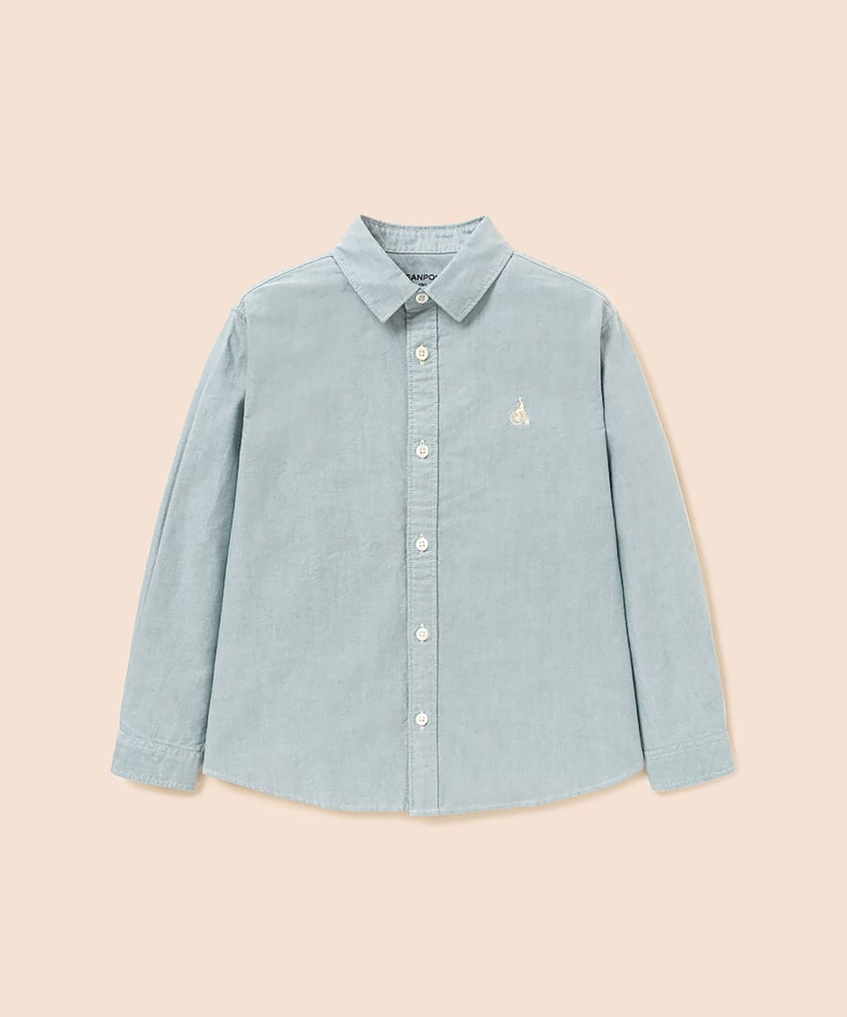 빈폴 키즈(BEANPOLE KIDS) 클래식 컬러 옥스포드 셔츠  그린 (BI6864U05M)