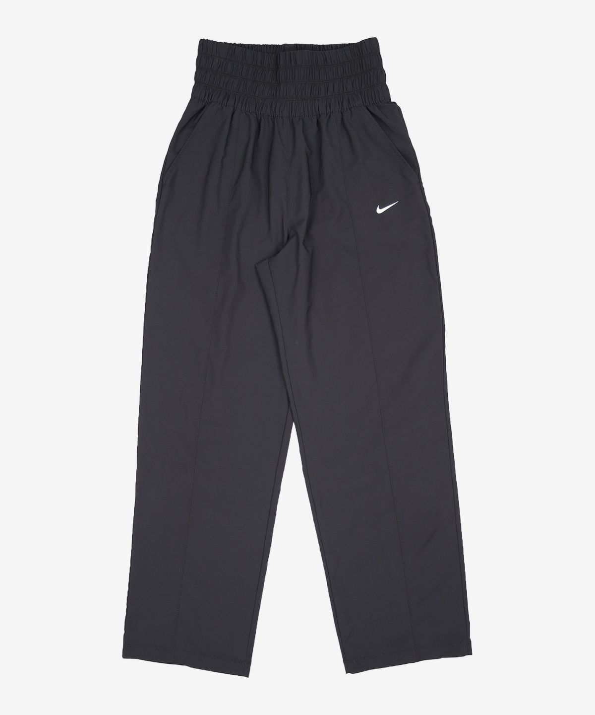 나이키(NIKE) 드라이 핏 원 울트라 하이웨이스트 팬츠 W - 블랙:화이트 / FB5019-010 S