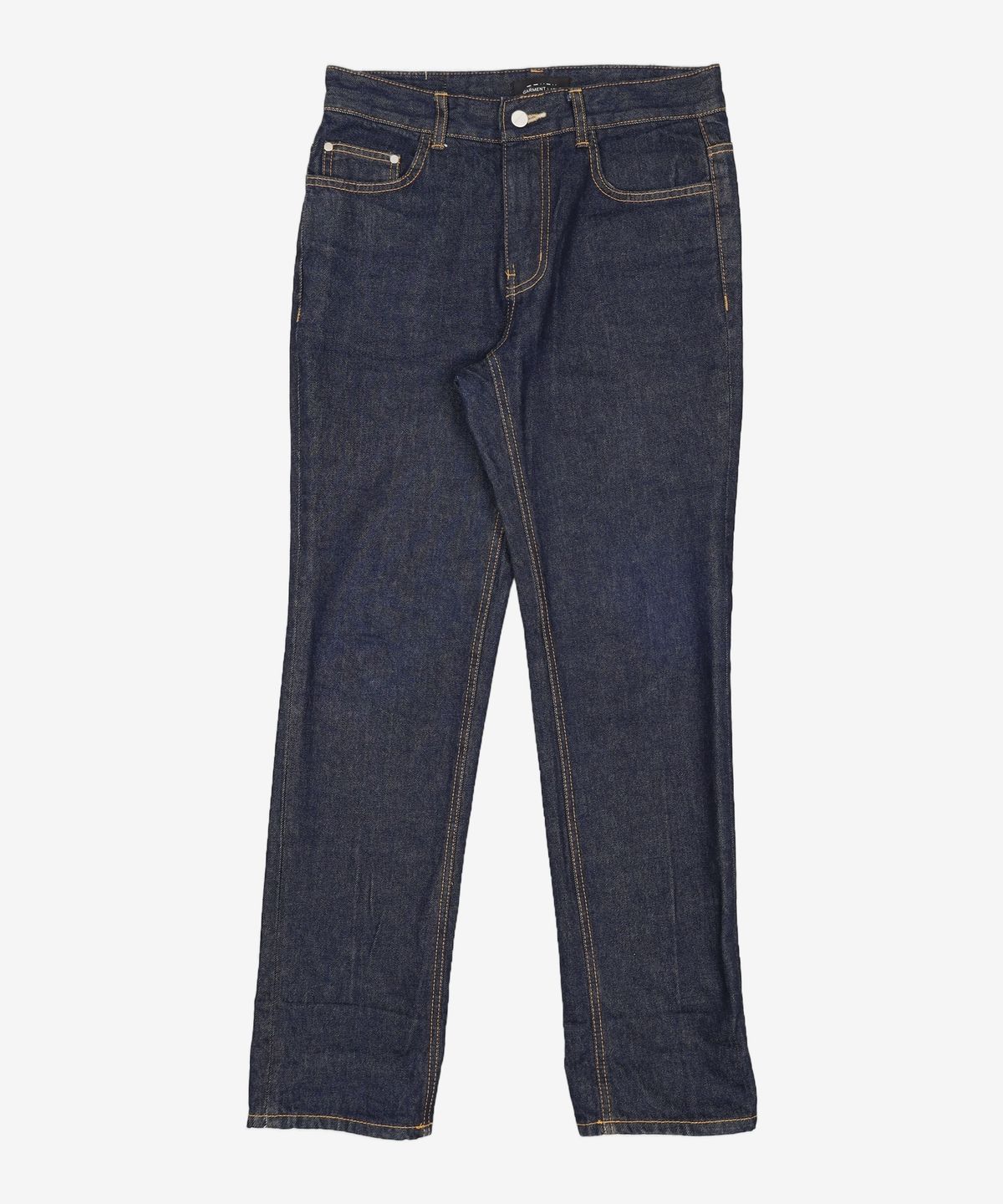 가먼트레이블(GARMENT LABLE) Denim Roll-up Pants - Navy M