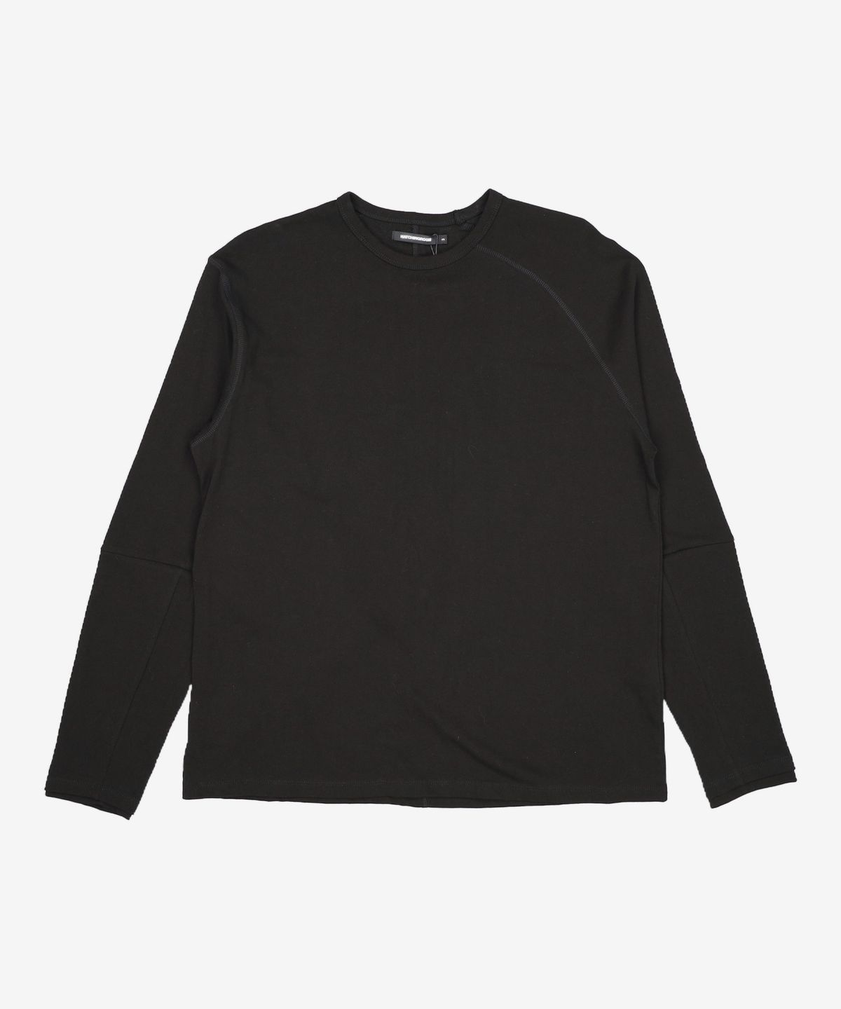 해칭룸(HATCHINGROOM) Double Sleeve Tee Moss Charcoal 3