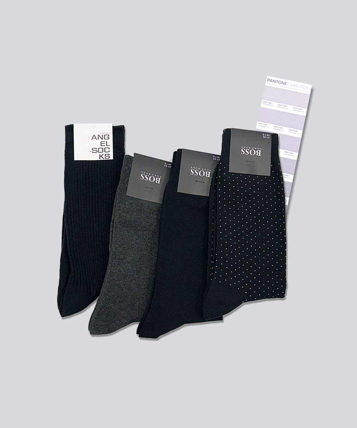 엔젤삭스(ANGEL SOCKS) SET2_남자 신사 정장 양말 SOCKS 선물 패키지