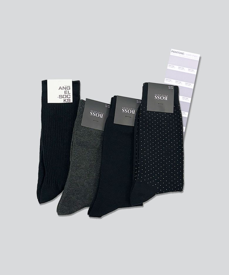 SET2_남자 신사 정장 양말 SOCKS 선물 패키지