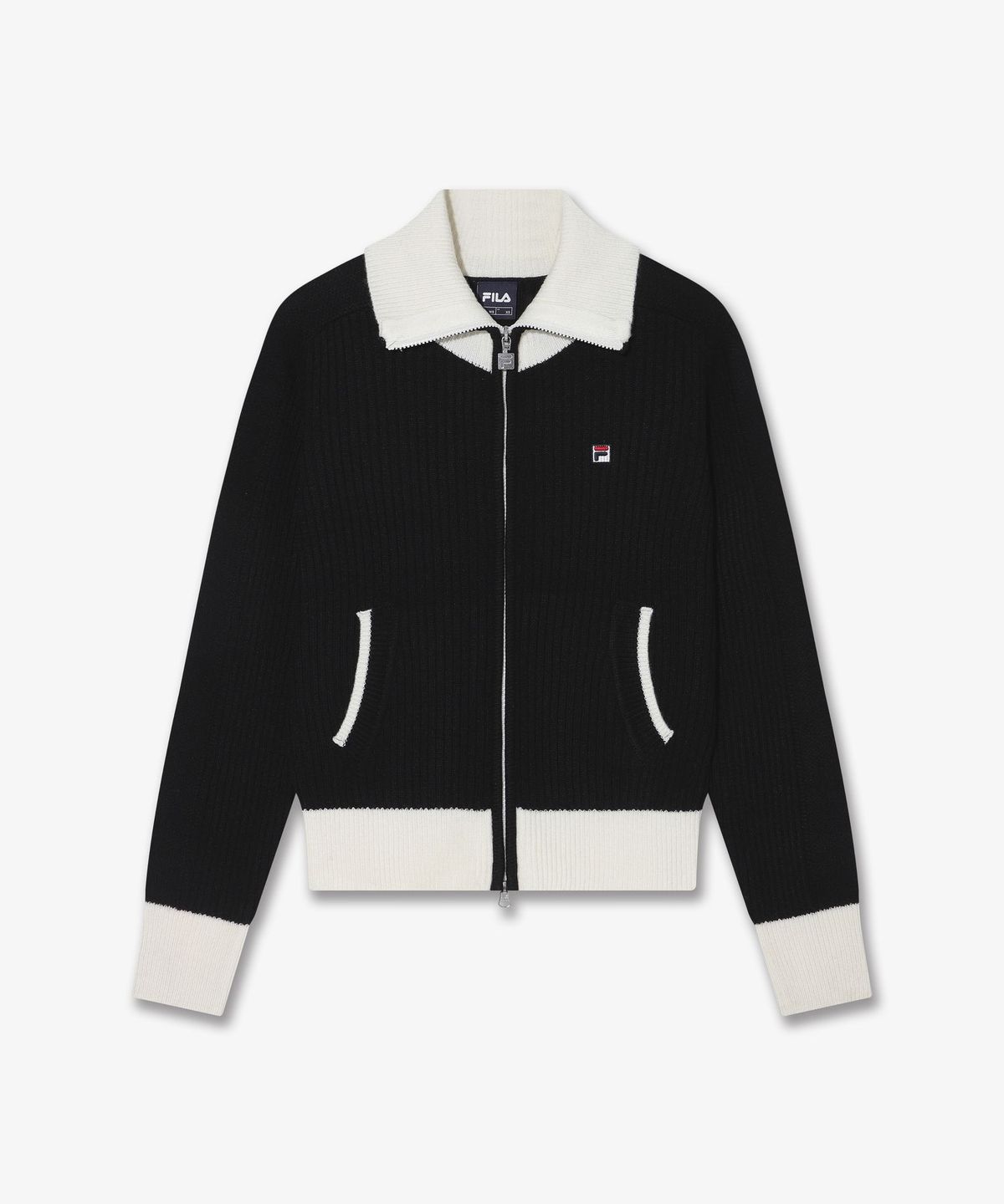 휠라(FILA) 스웨터 집업(FS264ST01F001001)