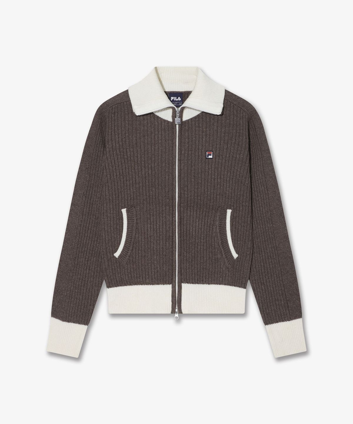 휠라(FILA) 스웨터 집업(FS264ST01F001217)