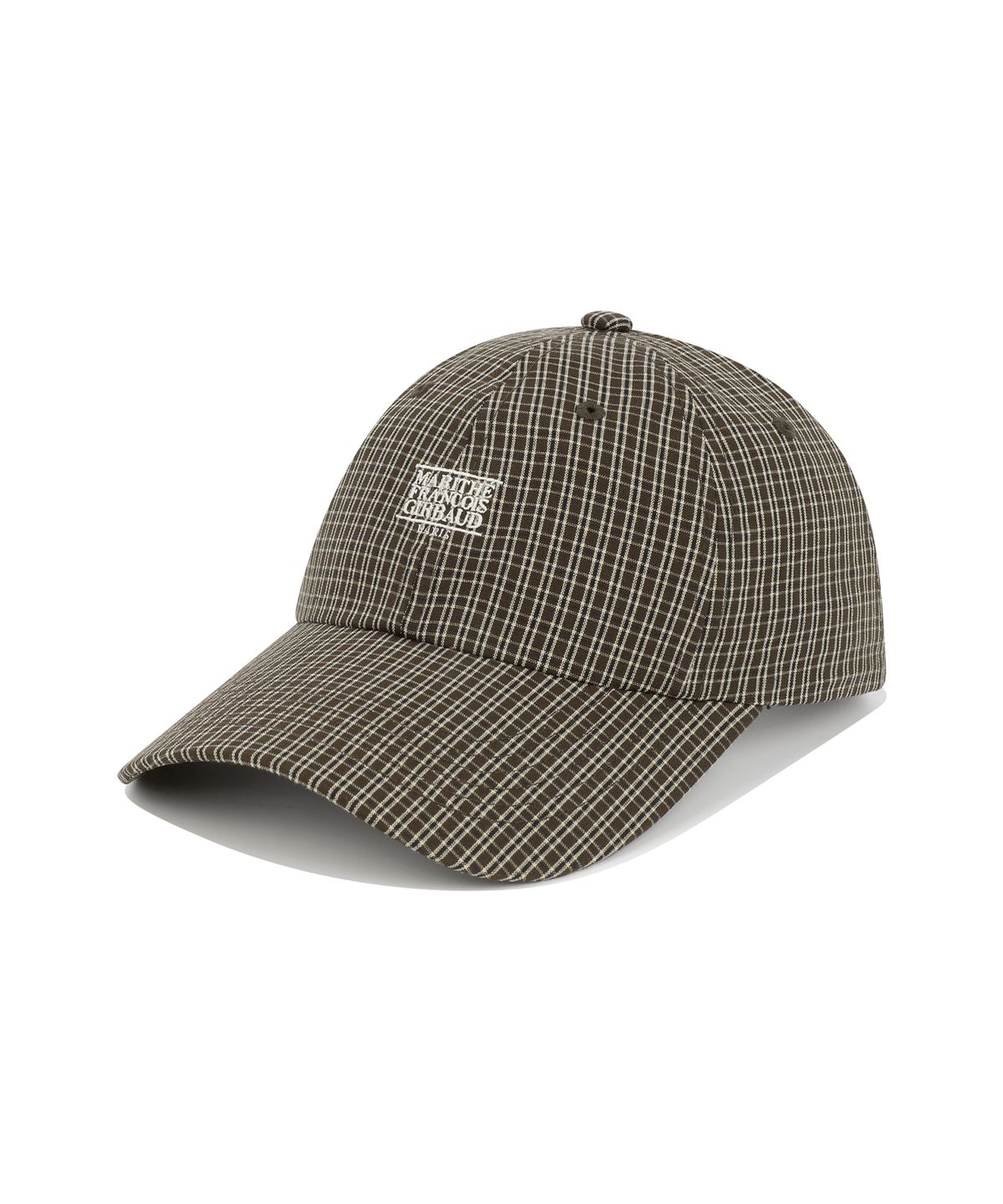 마리떼 프랑소와 저버(MARITHÉ + FRANҪOIS GIRBAUD) MICRO CLASSIC LOGO CAP brown