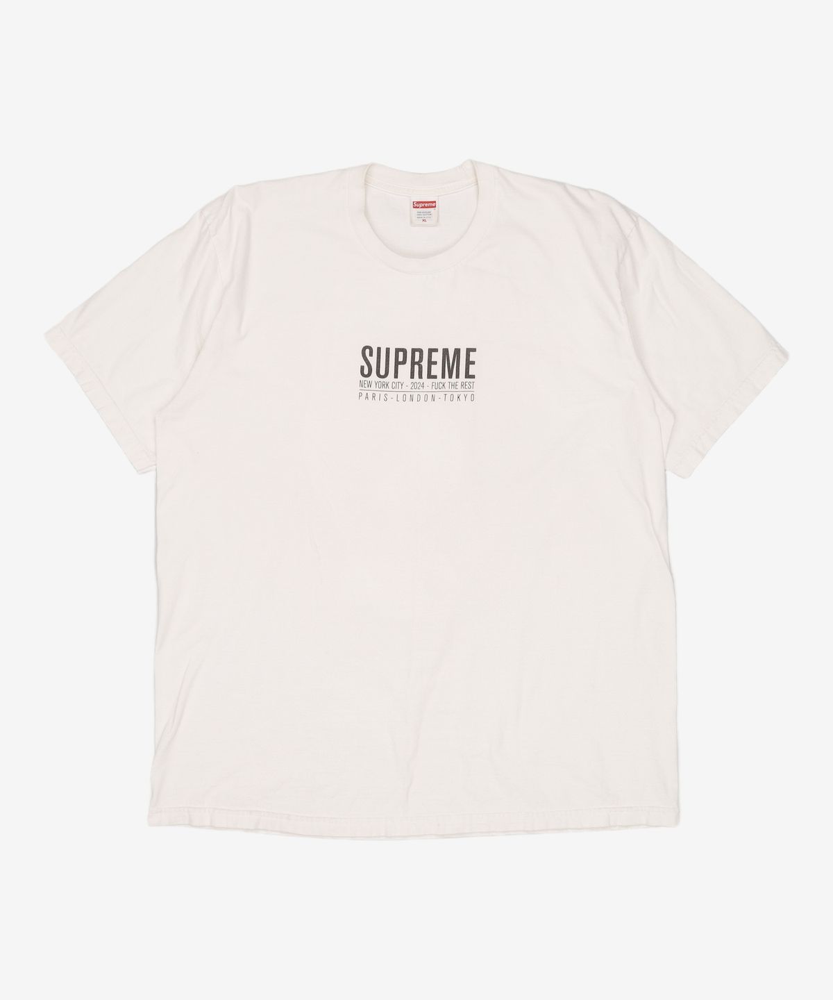 슈프림(SUPREME) 반소매 티셔츠 XL
