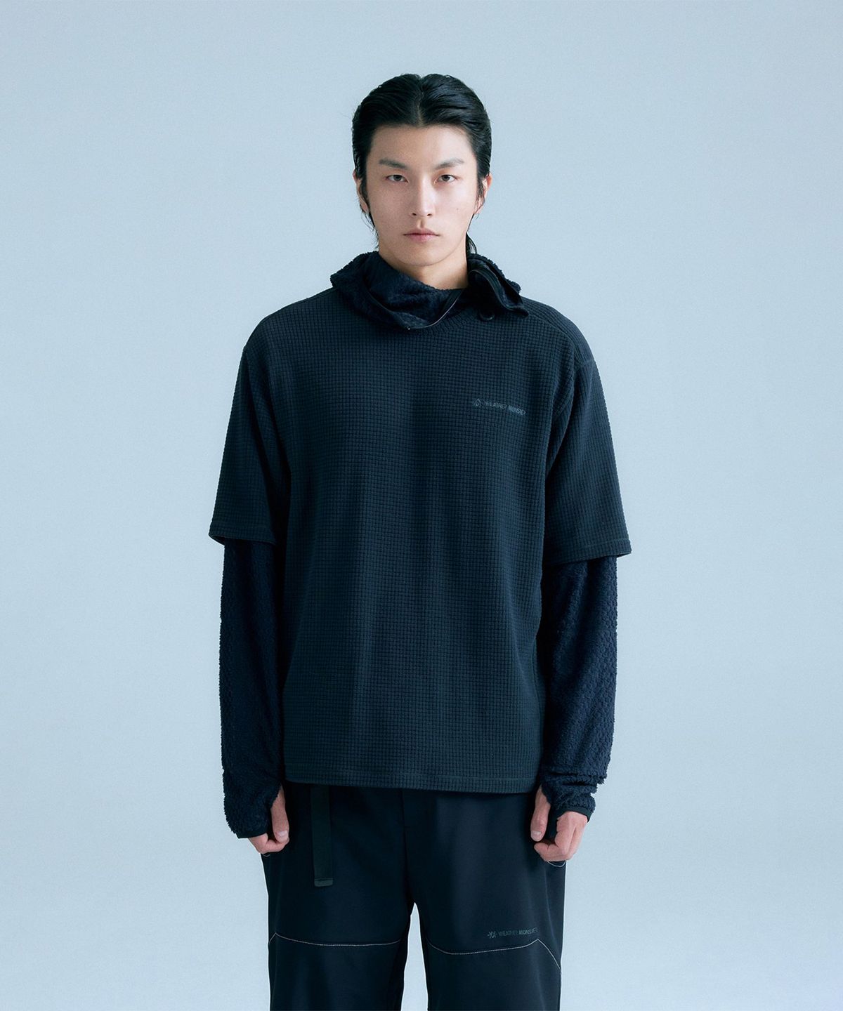 코오롱스포츠(KOLON SPORT) WM 베이스레이어 라운드 티 8UTCA26301DGY