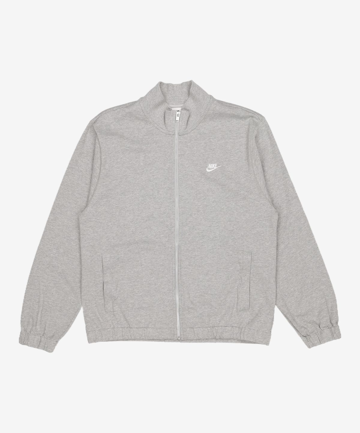 나이키(NIKE) 클럽 니트 자켓 M - 다크 그레이 헤더:라이트 스모크 그레이:화이트 / FQ3427-063 XL